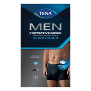 TENA Men Washable Protective Boxers Black