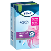 TENA Mini Plus Long Incontinence Pads 140 mL