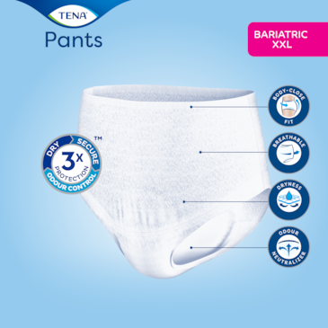 TENA Pants Bariatric Plus Incontinence Pants