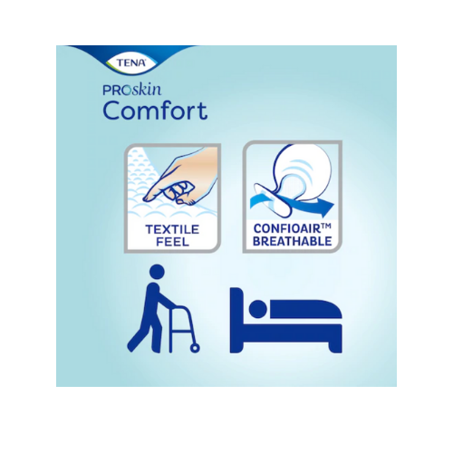 TENA ProSkin Comfort Maxi Incontinence Pads 2900 mL