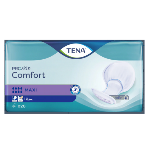 TENA ProSkin Comfort Maxi Incontinence Pads 2900 mL