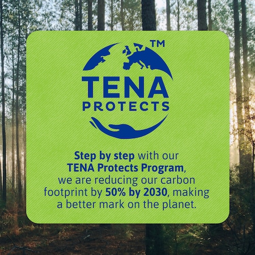 TENA ProSkin Comfort Super Incontinence Pads 1750 mL