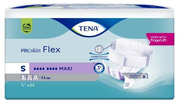 TENA ProSkin Flex Maxi Belted Incontinence Briefs