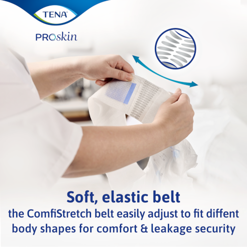 TENA ProSkin Flex Maxi Belted Incontinence Briefs