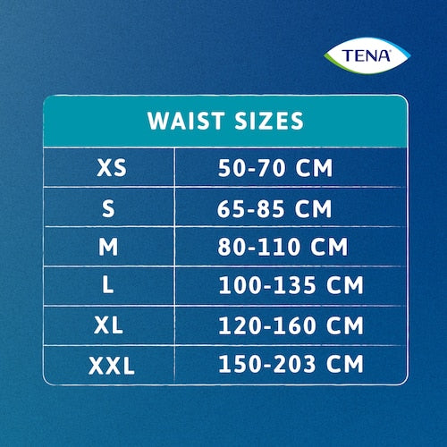 Tena Proskin Pants Unisex Normal Medium 80-110cm 770ml 791529