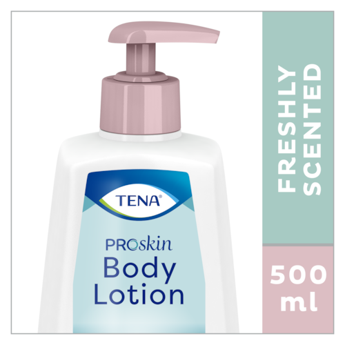 Tena Skin / Body Lotion 500ml Pump Bottle 1115