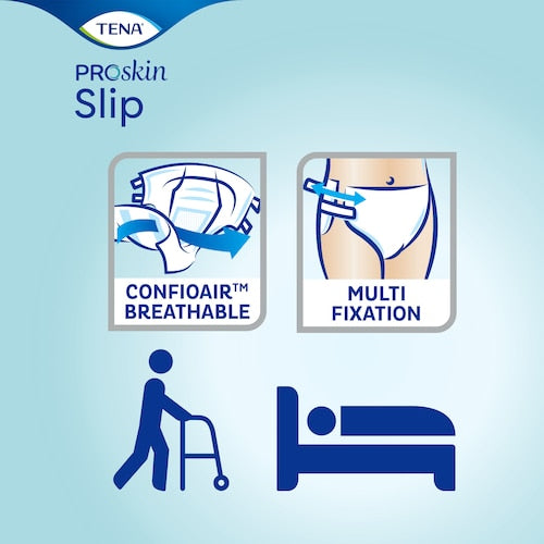 Tena Slip Super Unisex Large 92-144cm 7 Drops 1867ml 370000