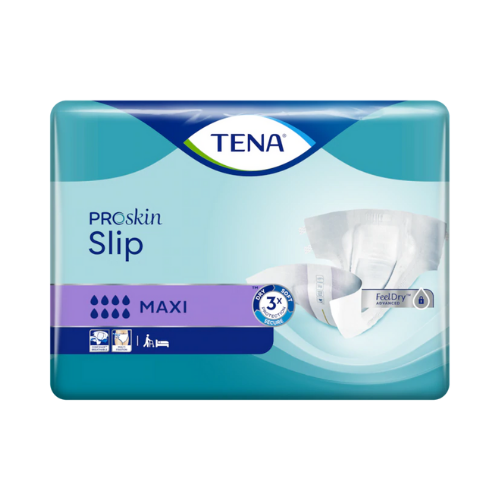 TENA ProSkin Slip Maxi Incontinence Briefs
