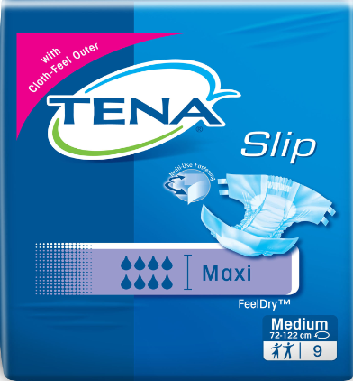 TENA ProSkin Slip Maxi Incontinence Briefs
