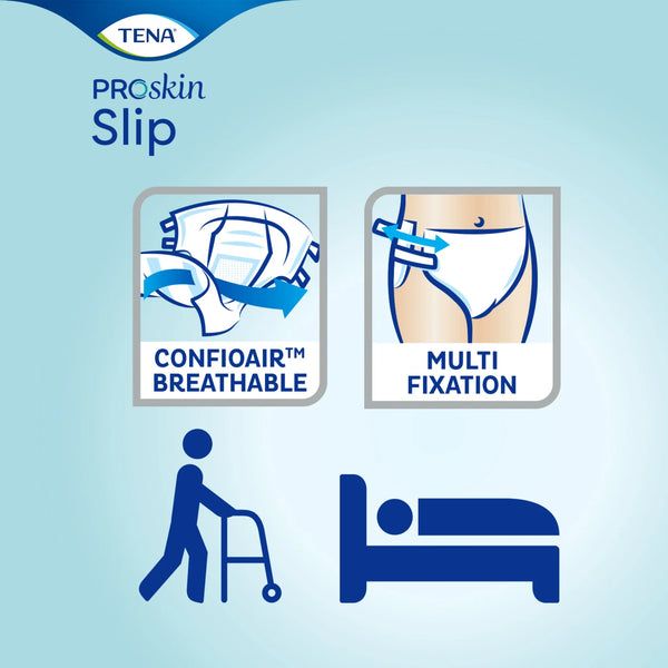 TENA ProSkin Slip Super Incontinence Briefs