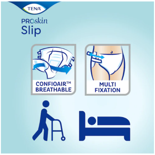 TENA ProSkin Slip Super Incontinence Briefs