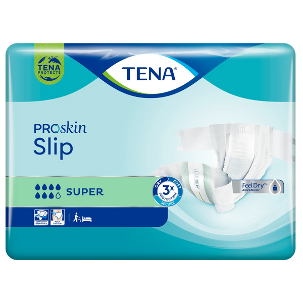 TENA ProSkin Slip Super Incontinence Briefs