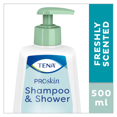 TENA Shampoo and Shower 500 mL