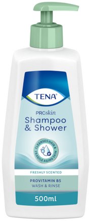TENA Shampoo and Shower 500 mL