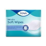 TENA Soft Dry Wipes 18 × 35 cm