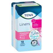 TENA Standard Length Incontinence Liners 25 mL