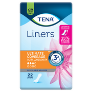 TENA Ultra Long Incontinence Liners 40 mL