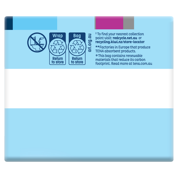 TENA Ultra Thin Mini Incontinence Pads 165 mL