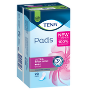 TENA Ultra Thin Mini Incontinence Pads 165 mL