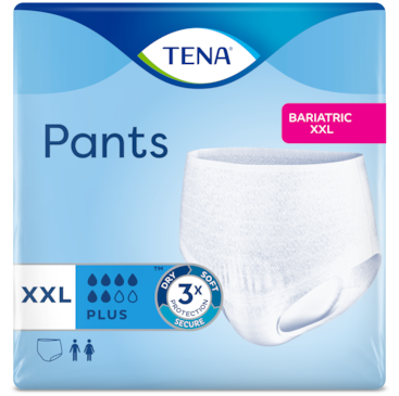 Tena Pants Proskin Unisex Pants Extra Extra Large XXL 157-203ml 1008ml 792862
