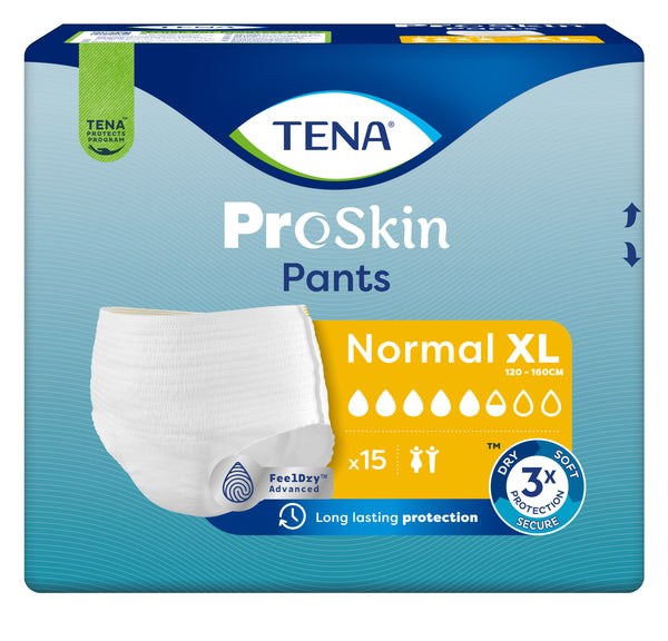 Tena Proskin Pants Normal Unisex Extra Large 120-160cm 770ml 791637