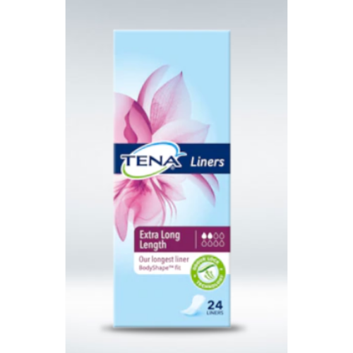 Tena Extra Long Liners 211x82mm 75ml 761842