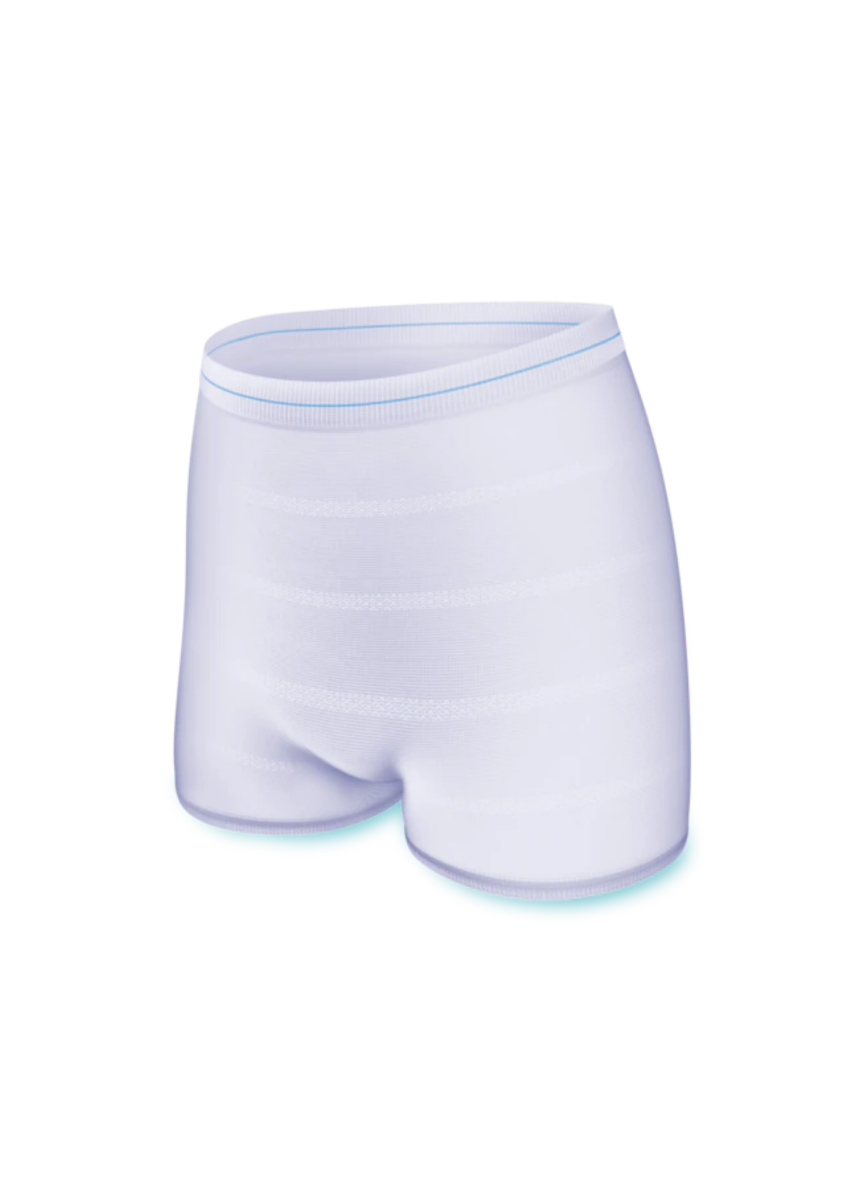 Tena Fix Stretch Pants Medium 65-90cm Blue 754029