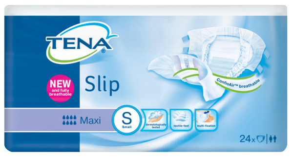 Tena Flex Maxi Unisex Small 61-87cm 8 Drops 1592ml