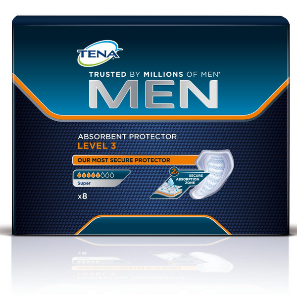 Tena Men Absorbent Protector Level 3 270x228mm 426ml 750836