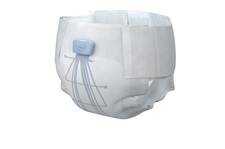 Tena Identifi Sensor Wear Slip Pants Small 74-112cm Unisex 1760ml 6208